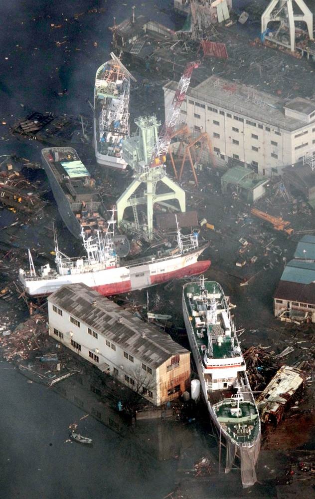 Photo:  Japan Tsunami 2